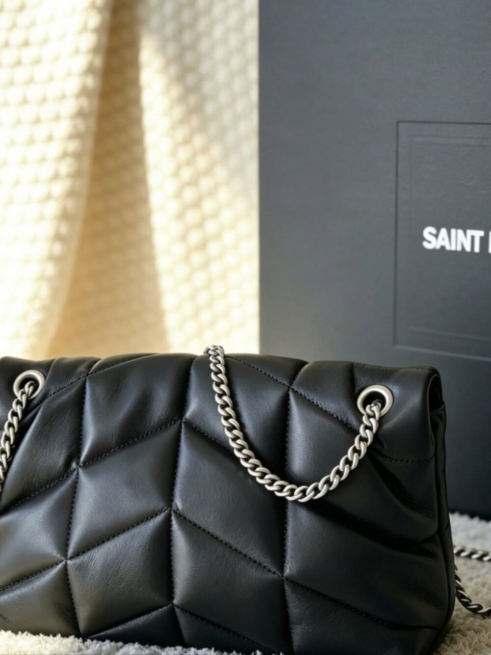 YSL Puffer Small Shoulder Bag - Picture 3 of 7